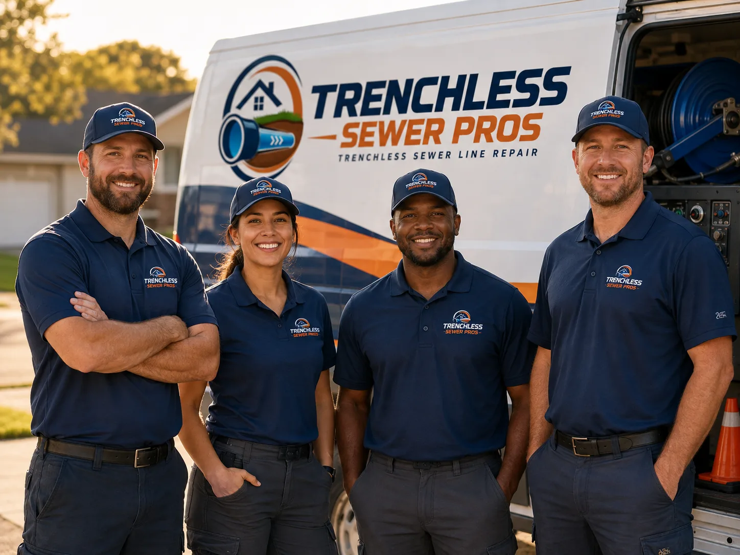 Trenchless Sewer Repair company in Converse, SC